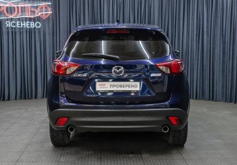 Подержанный автомобиль Mazda CX-5 2013 года (5 фото)