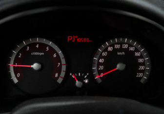 Подержанный автомобиль Kia Rio Sedan 2010 года (13 фото)