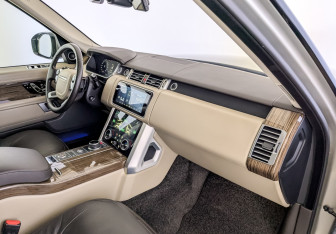 Подержанный автомобиль Land Rover Range Rover 2021 года (11 фото)