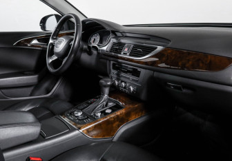 Подержанный автомобиль Audi A6 Sedan 2014 года (9 фото)