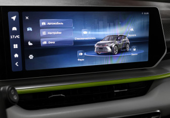 Подержанный автомобиль Geely Coolray 2023 года (19 фото)