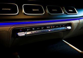 Подержанный автомобиль Mercedes-Benz GLE 2021 года (28 фото)