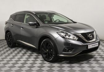 Подержанный автомобиль Nissan Murano Suv 2017 года (3 фото)