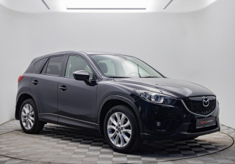 Подержанный автомобиль Mazda CX-5 2012 года (3 фото)