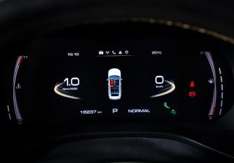 Подержанный автомобиль Haval Jolion 2024 года (18 фото)