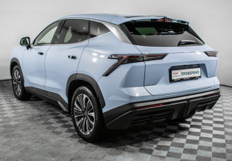 Подержанный автомобиль Jetour Dashing 2023 года (7 фото)