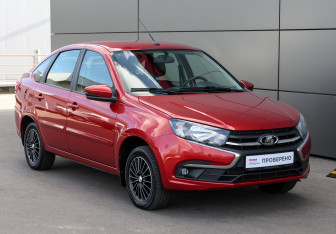 Подержанный автомобиль LADA (ВАЗ) Granta Liftback 2021 года (3 фото)