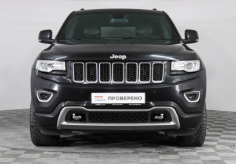 Подержанный автомобиль Jeep Grand Cherokee 2014 года (2 фото)