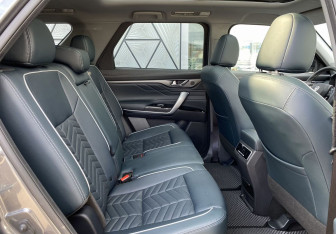 Подержанный автомобиль Changan CS95 2023 года (30 фото)