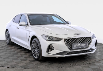 Подержанный автомобиль Genesis G70 2019 года (3 фото)
