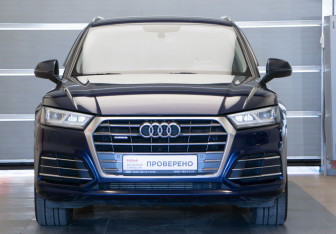 Подержанный автомобиль Audi Q5 2020 года (2 фото)