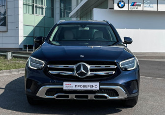 Подержанный автомобиль Mercedes-Benz GLC Coupe 2020 года (2 фото)