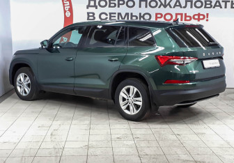 Подержанный автомобиль Skoda Kodiaq 2021 года (6 фото)