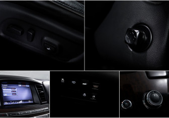Подержанный автомобиль Infiniti JX 2013 года (20 фото)