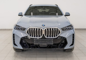 Новый BMW X6 2024 (5 фото)
