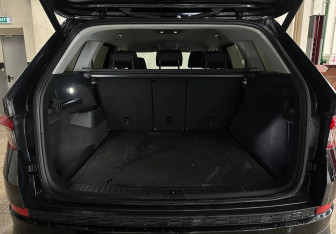 Подержанный автомобиль Skoda Kodiaq 2019 года (15 фото)