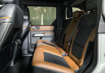 Подержанный автомобиль Ford Bronco 2022 года (10 фото)