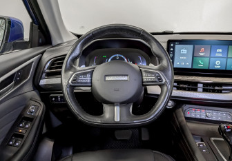 Подержанный автомобиль Haval F7 2022 года (22 фото)