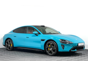 Подержанный автомобиль Xiaomi SU7 2024 года (3 фото)