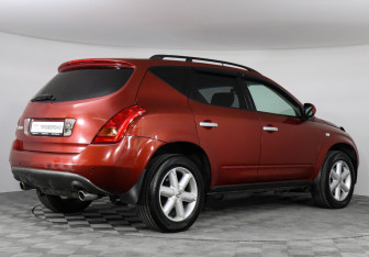 Подержанный автомобиль Nissan Murano Suv 2008 года (3 фото)
