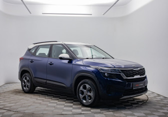 Подержанный автомобиль Kia Seltos 2020 года (3 фото)