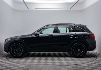 Подержанный автомобиль Mercedes-Benz GLC Coupe 2019 года (8 фото)