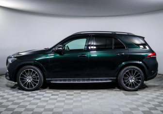 Новый Mercedes-Benz GLE 2022 (8 фото)