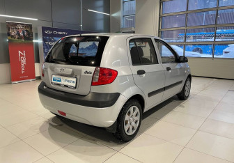 Подержанный автомобиль Hyundai Getz 2007 года (4 фото)