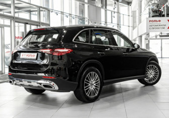 Новый Mercedes-Benz GLC Coupe 2025 (5 фото)