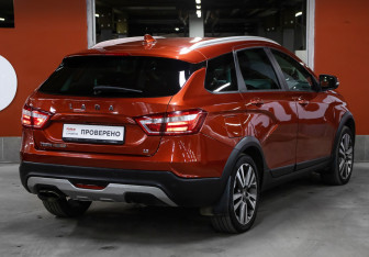 Подержанный автомобиль LADA (ВАЗ) Vesta Wagon 2018 года (5 фото)