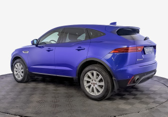 Подержанный автомобиль Jaguar E-Pace 2018 года (7 фото)