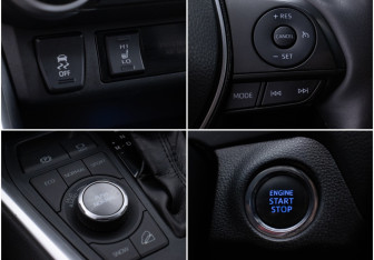 Подержанный автомобиль Toyota RAV4 2020 года (17 фото)