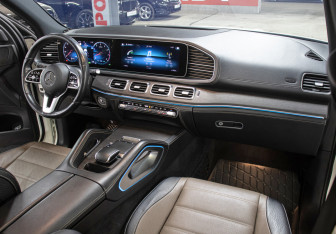Подержанный автомобиль Mercedes-Benz GLE 2019 года (11 фото)