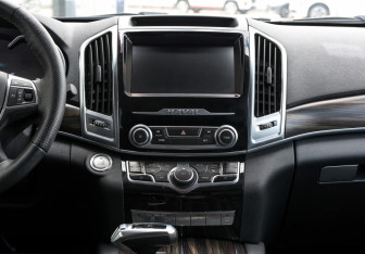 Подержанный автомобиль Haval H9 2022 года (17 фото)