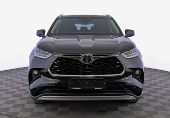 Новый Toyota Highlander 2025 (5 фото)