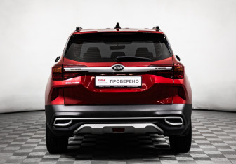 Подержанный автомобиль Kia Seltos 2021 года (6 фото)