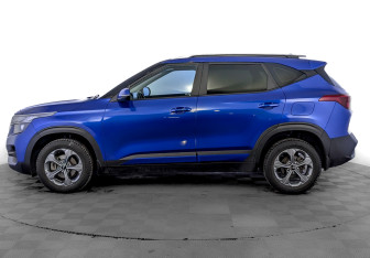 Подержанный автомобиль Kia Seltos 2021 года (8 фото)