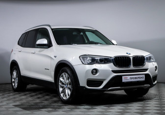 Подержанный автомобиль BMW X3 2016 года (3 фото)