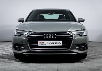 Подержанный автомобиль Audi A6 Sedan 2021 года (2 фото)