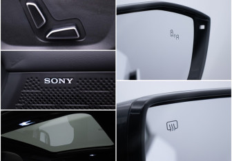 Подержанный автомобиль Changan UNI-V 2023 года (16 фото)