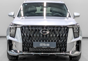 Новый GAC GS8 2025 (5 фото)