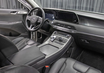 Подержанный автомобиль Hyundai Palisade 2021 года (11 фото)