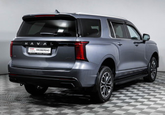 Подержанный автомобиль Haval H5 2024 года (5 фото)