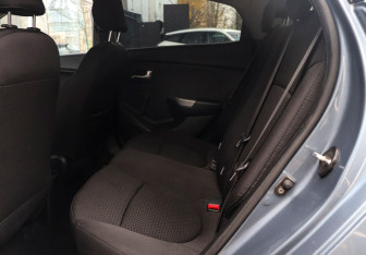 Подержанный автомобиль Kia Rio Sedan 2014 года (10 фото)