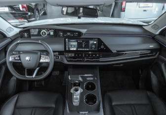 Новый Changan UNI-K 2024 (8 фото)