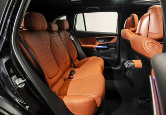 Новый Mercedes-Benz GLC Coupe 2025 (22 фото)