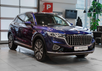 Подержанный автомобиль Hongqi HS5 2024 года (3 фото)