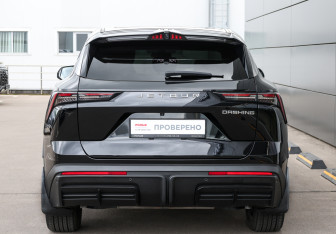 Подержанный автомобиль Jetour Dashing 2023 года (6 фото)