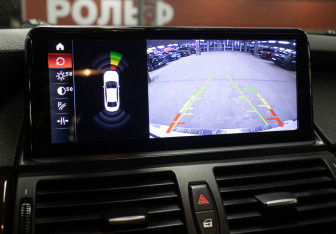 Подержанный автомобиль BMW X6 2009 года (21 фото)