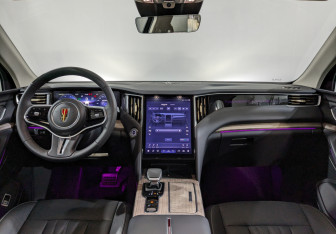 Новый Hongqi HS7 2025 (10 фото)